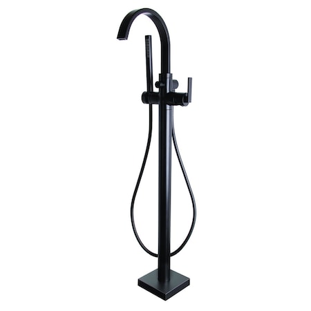 Speakman Roman Tub Faucet, Matte Black, Freestanding SB-2536-MB